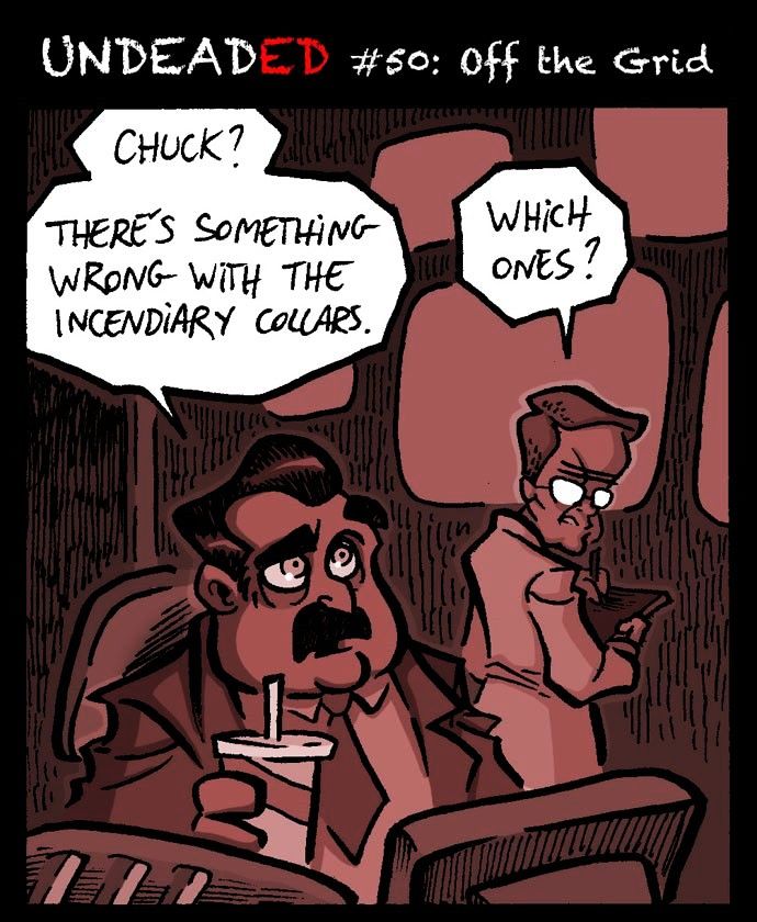 UndeadEd Chapter 50 page 1 - Chapter 50