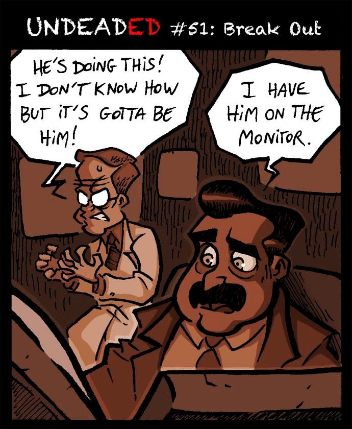 UndeadEd Chapter 51 page 1 - Chapter 51