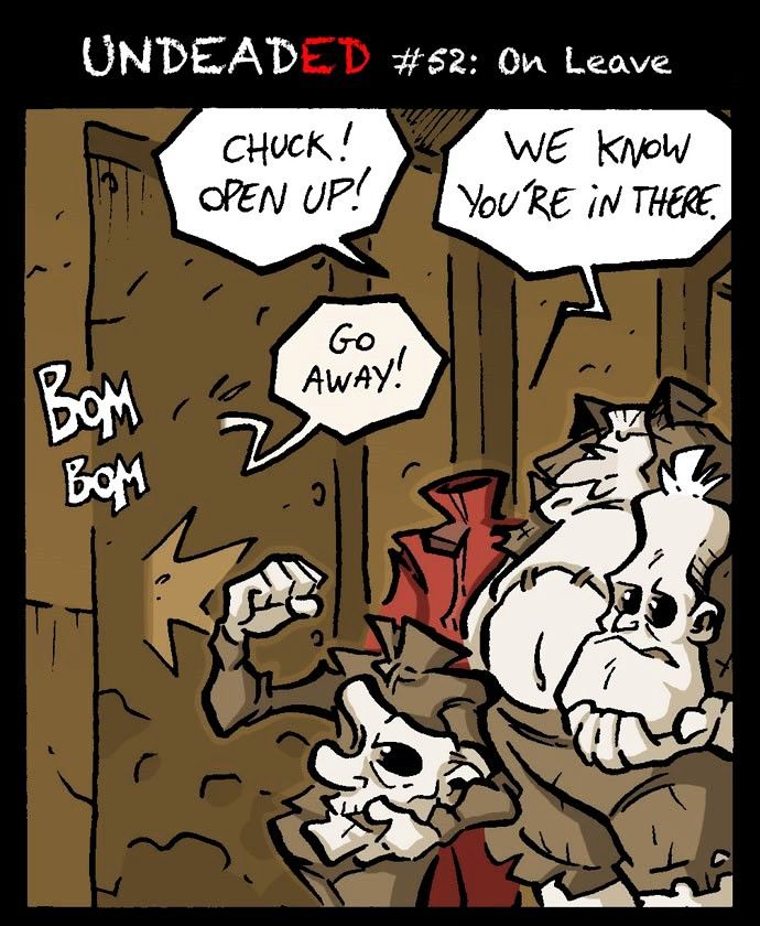 UndeadEd Chapter 52 page 1 - Chapter 52