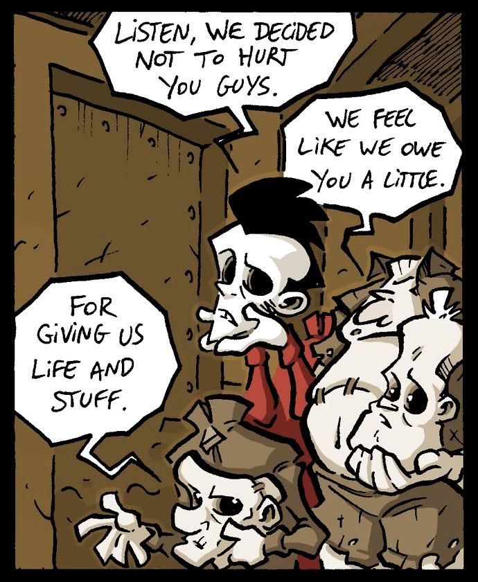 UndeadEd Chapter 52 page 2 - Chapter 52