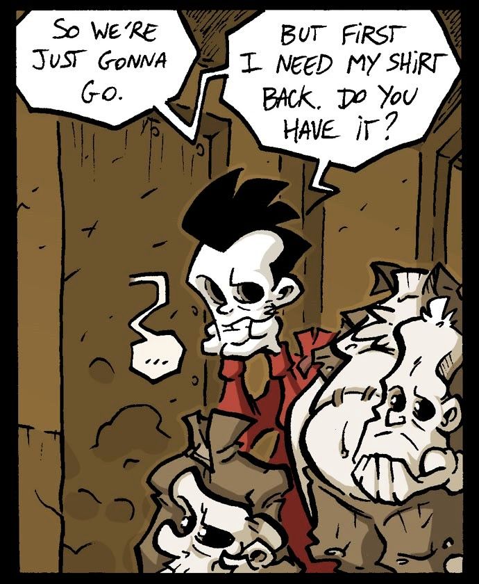 UndeadEd Chapter 52 page 3 - Chapter 52