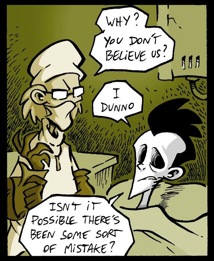 UndeadEd Chapter 6 page 2 - Chapter 6 : 2nd Opinion