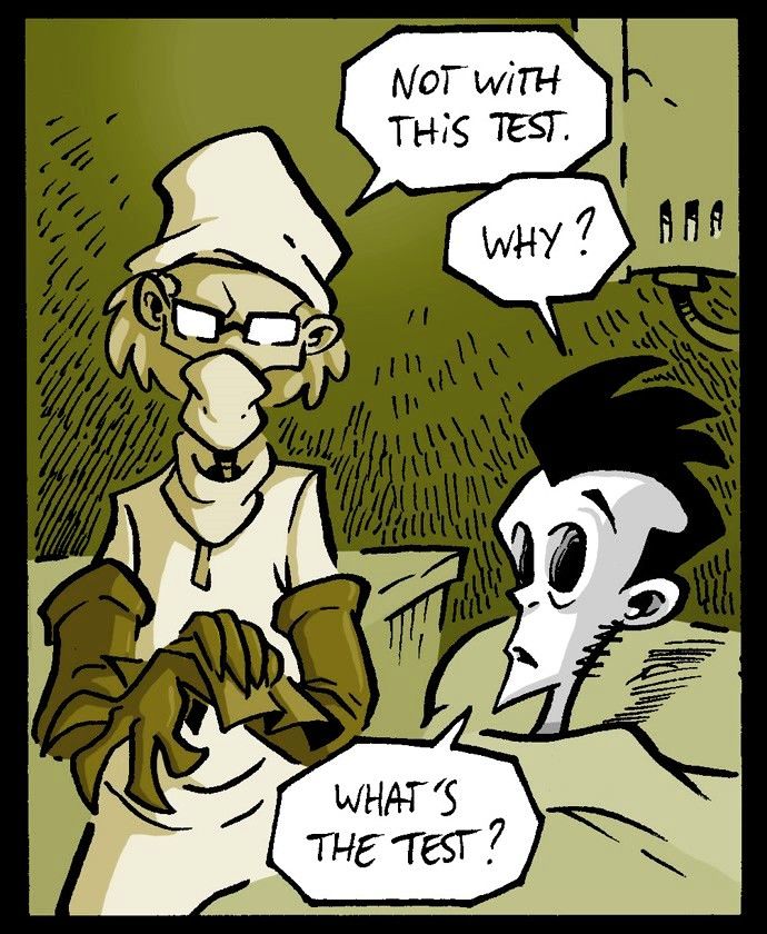 UndeadEd Chapter 6 page 3 - Chapter 6 : 2nd Opinion