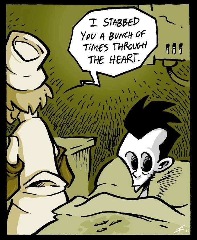 UndeadEd Chapter 6 page 4 - Chapter 6 : 2nd Opinion