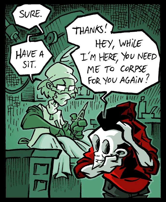 UndeadEd Chapter 62 page 2 - Chapter 62