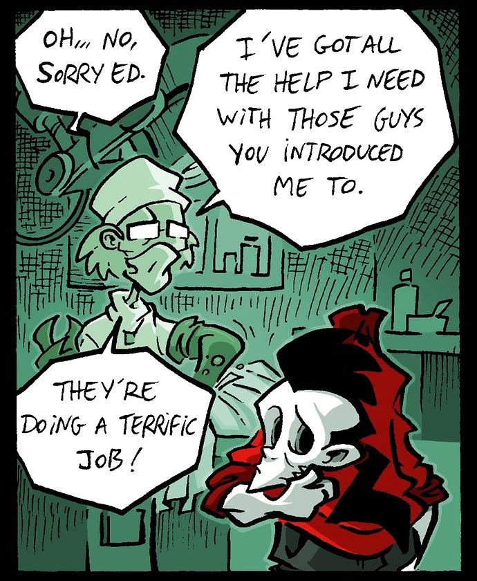 UndeadEd Chapter 62 page 3 - Chapter 62