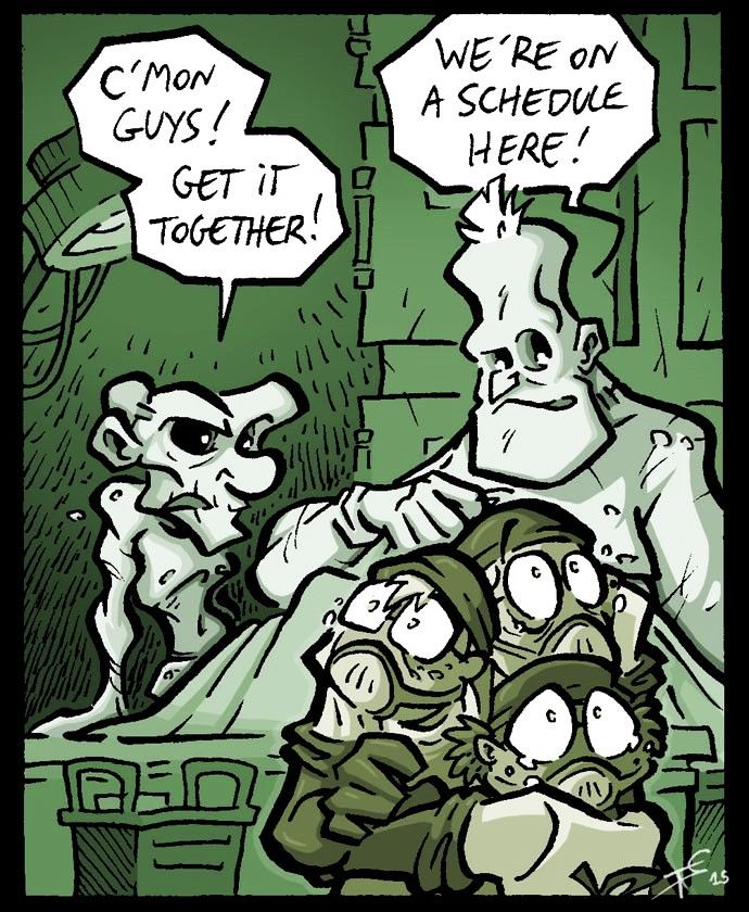 UndeadEd Chapter 62 page 4 - Chapter 62
