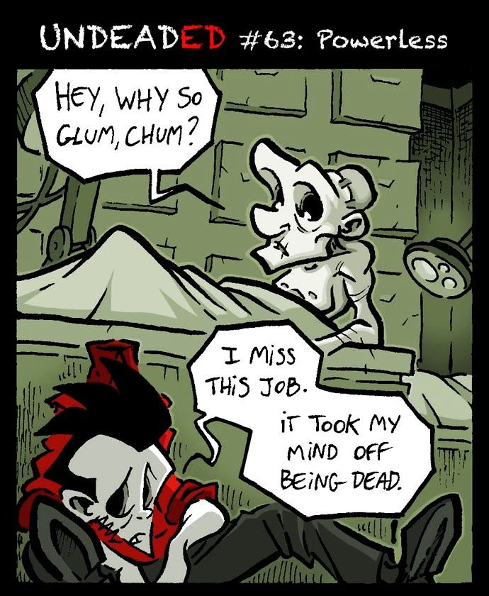 UndeadEd Chapter 63 page 1 - Chapter 63