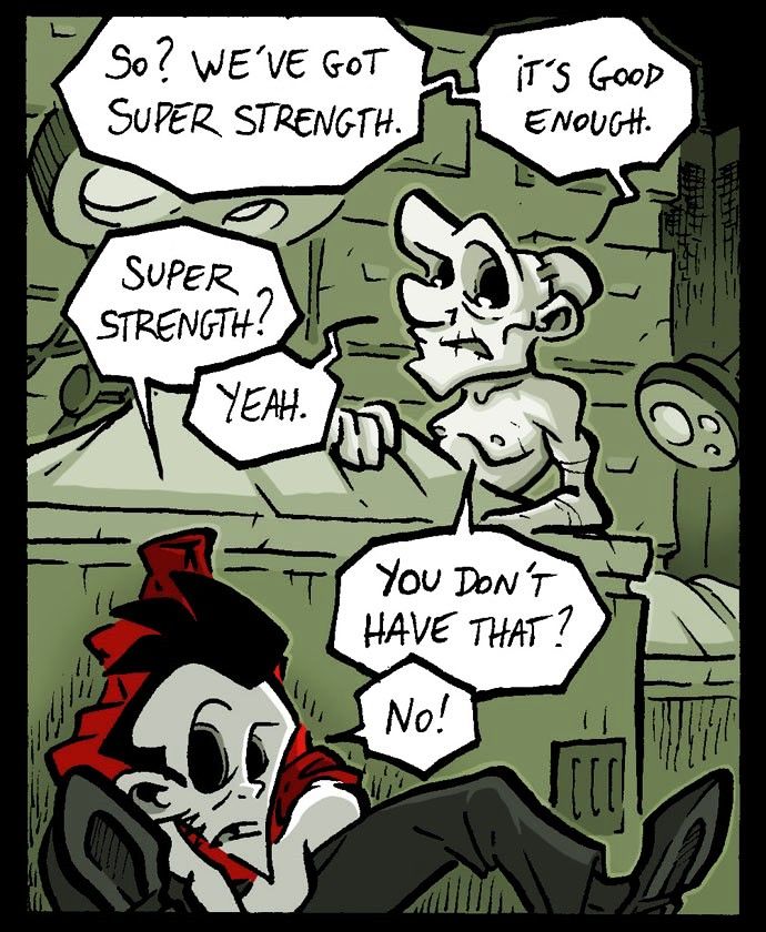 UndeadEd Chapter 63 page 3 - Chapter 63