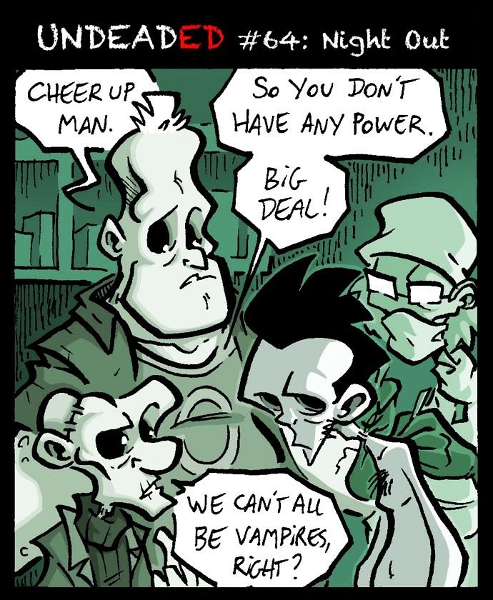 UndeadEd Chapter 64 page 1 - Chapter 64