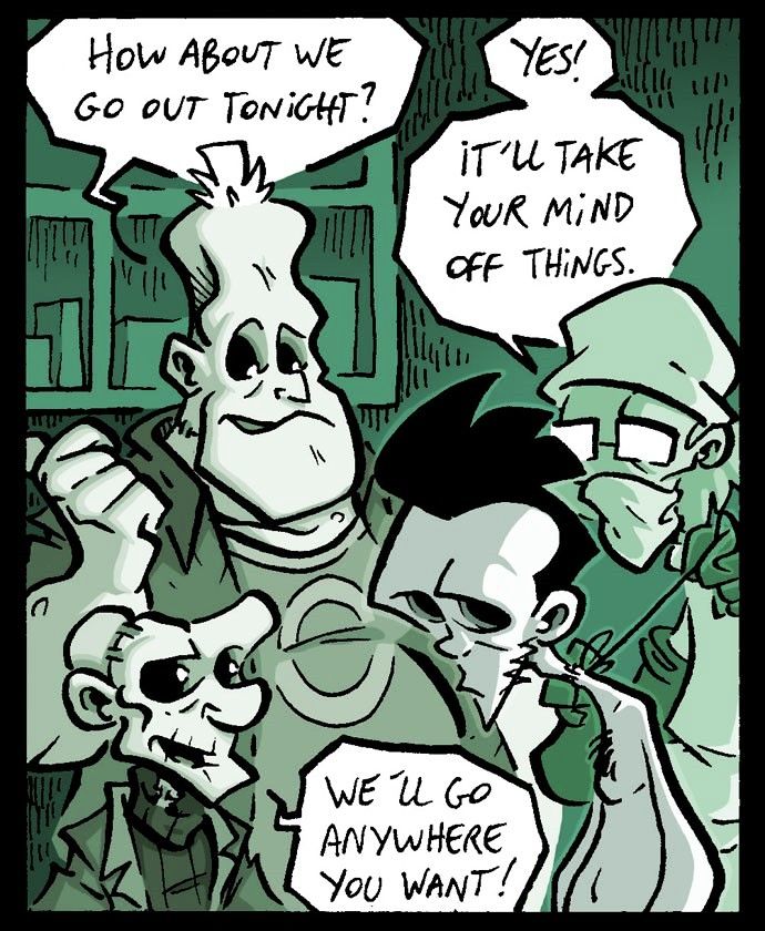 UndeadEd Chapter 64 page 2 - Chapter 64