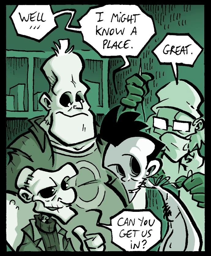 UndeadEd Chapter 64 page 3 - Chapter 64