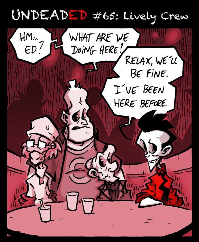 UndeadEd Chapter 65 page 1 - Chapter 65