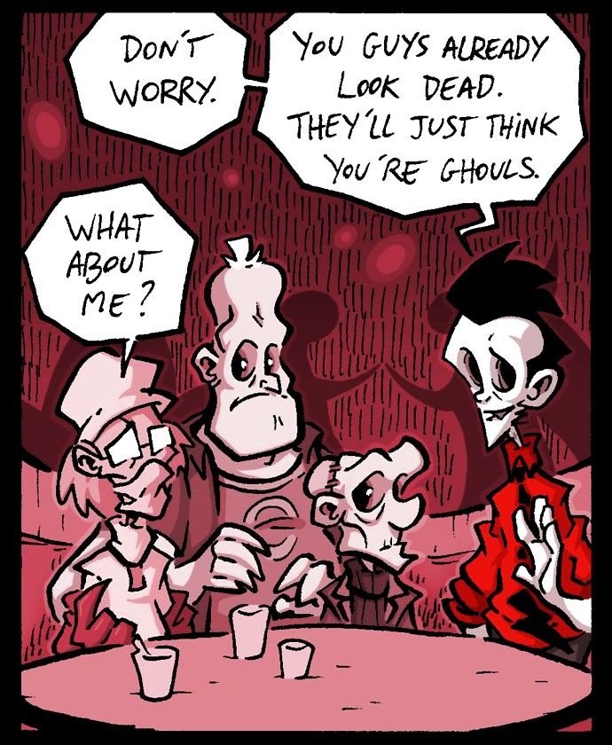 UndeadEd Chapter 65 page 3 - Chapter 65