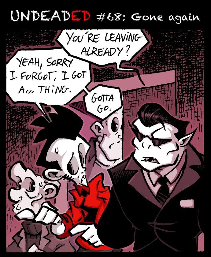 UndeadEd Chapter 68 page 1 - Chapter 68