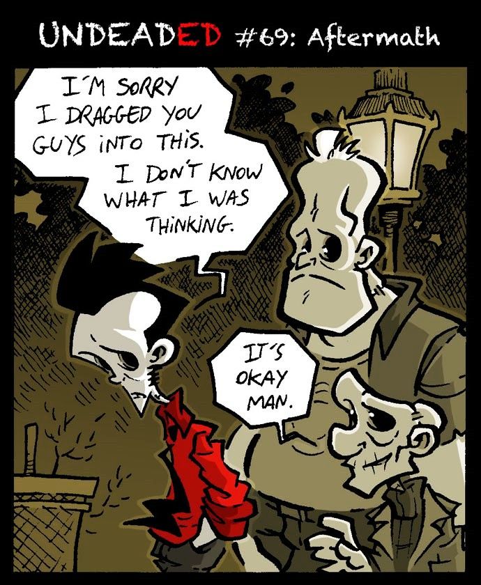 UndeadEd Chapter 69 page 1 - Chapter 69
