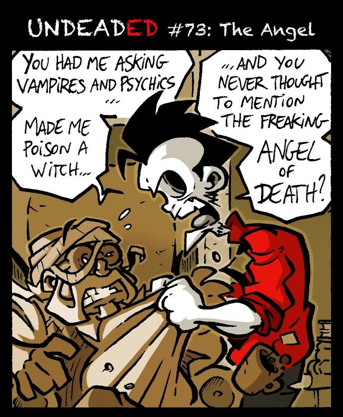 UndeadEd Chapter 73 page 1 - Chapter 73