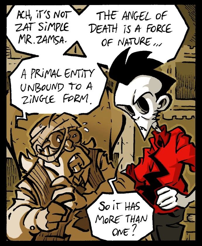 UndeadEd Chapter 73 page 2 - Chapter 73