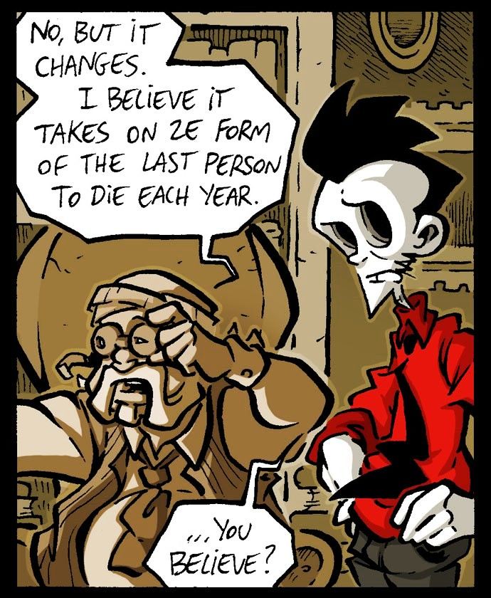 UndeadEd Chapter 73 page 3 - Chapter 73