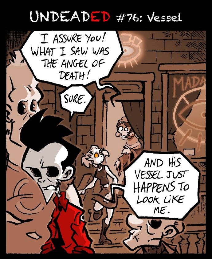 UndeadEd Chapter 76 page 1 - Chapter 76