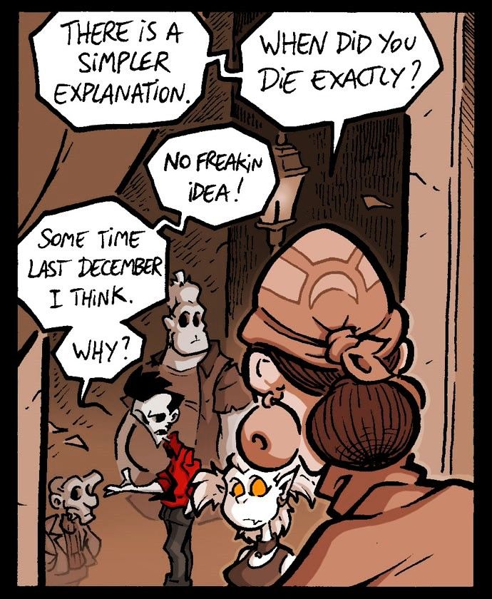 UndeadEd Chapter 76 page 2 - Chapter 76