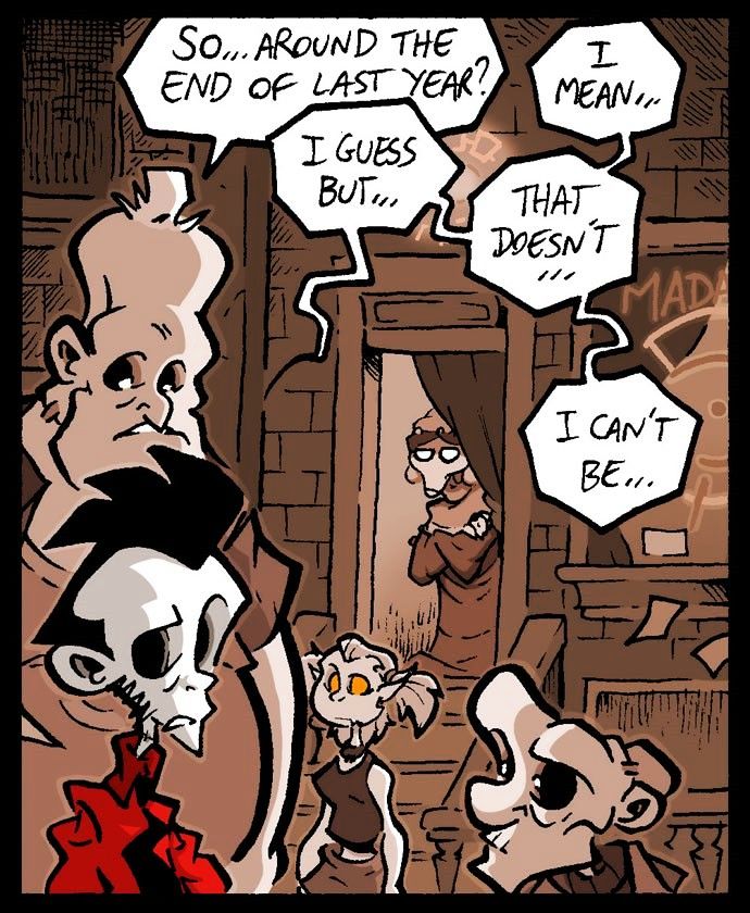 UndeadEd Chapter 76 page 3 - Chapter 76