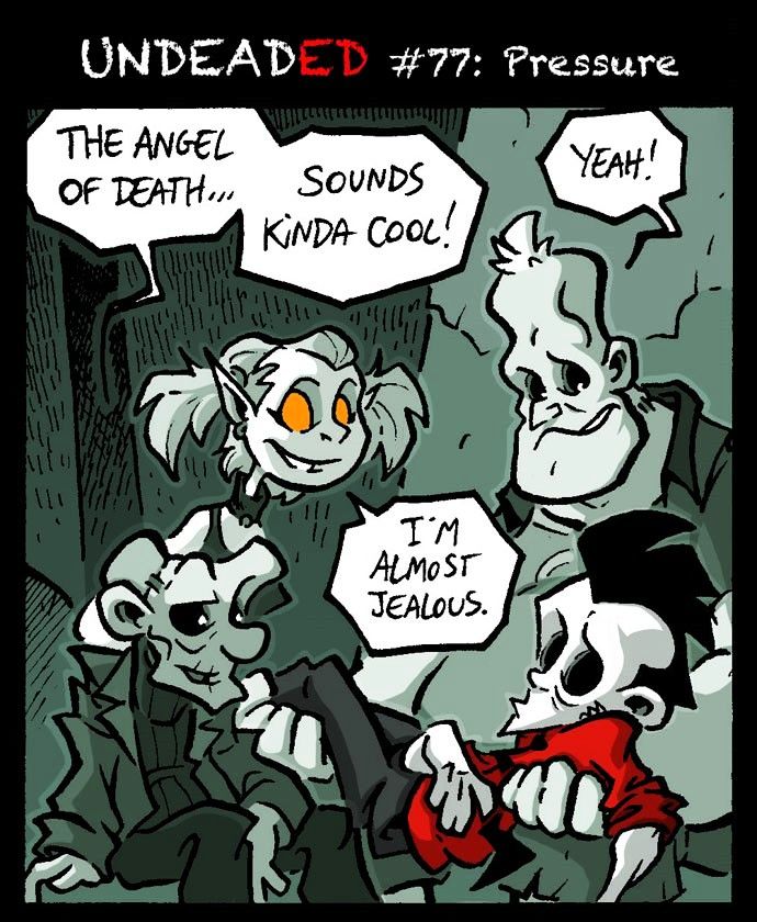 UndeadEd Chapter 77 page 1 - Chapter 77