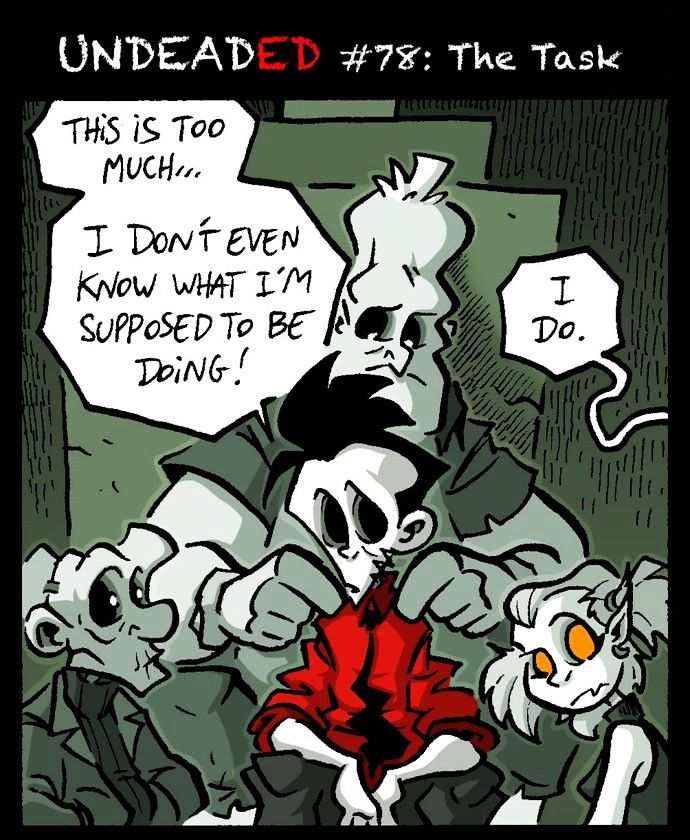 UndeadEd Chapter 78 page 1 - Chapter 78