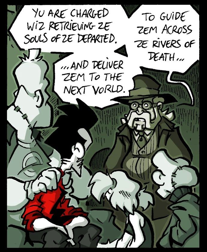 UndeadEd Chapter 78 page 2 - Chapter 78
