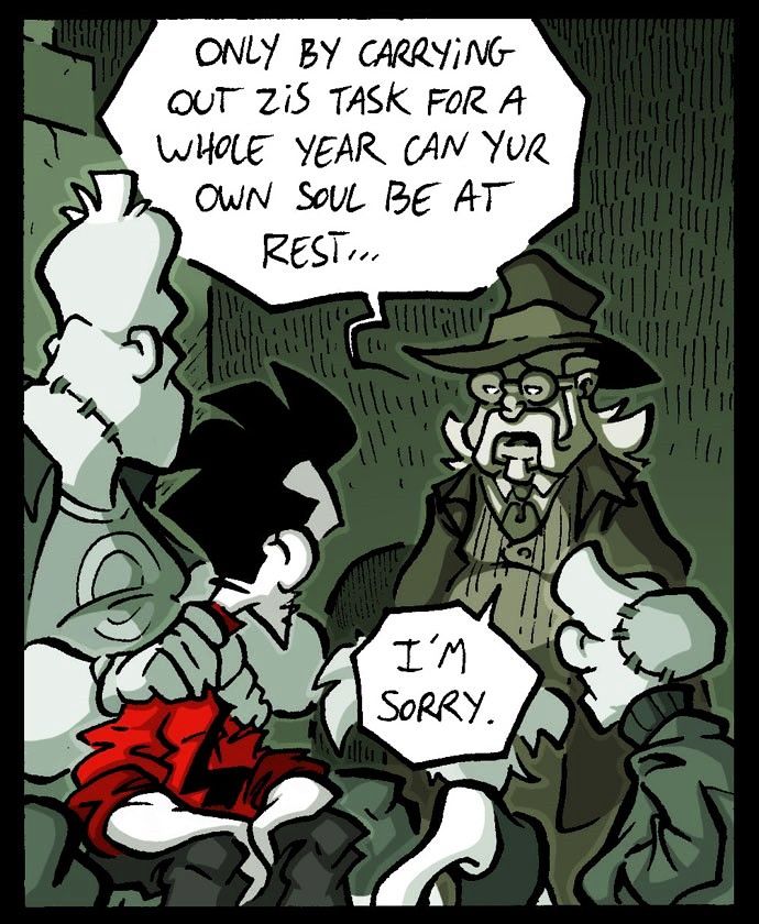 UndeadEd Chapter 78 page 3 - Chapter 78