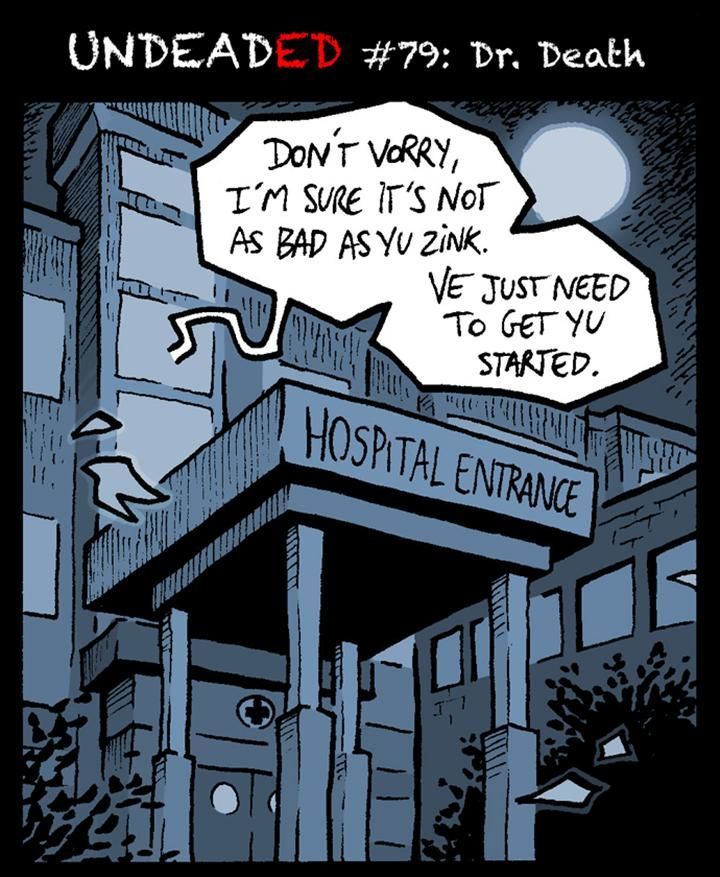 UndeadEd Chapter 79 page 1 - Chapter 79