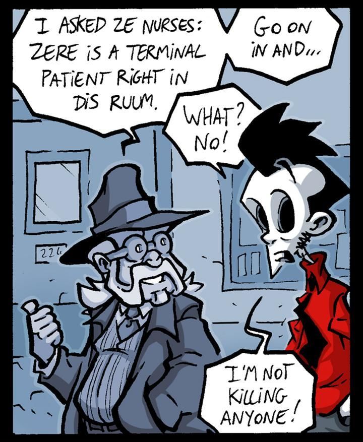 UndeadEd Chapter 79 page 2 - Chapter 79