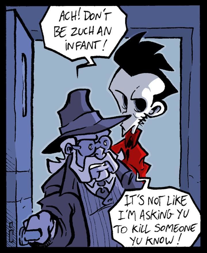 UndeadEd Chapter 79 page 3 - Chapter 79