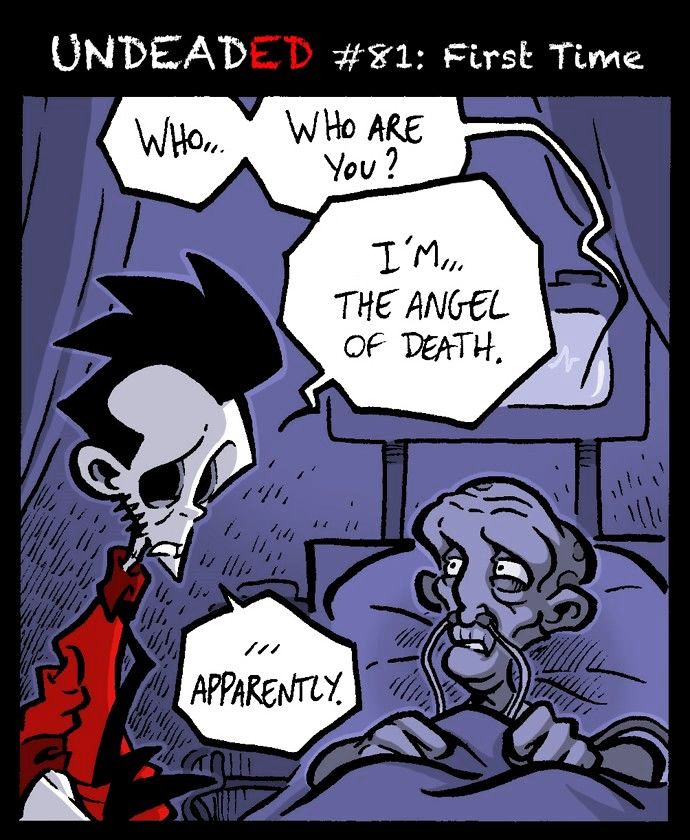 UndeadEd Chapter 81 page 1 - Chapter 81
