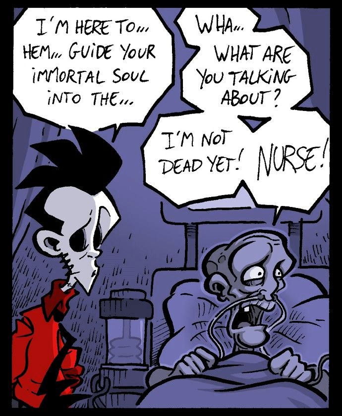 UndeadEd Chapter 81 page 2 - Chapter 81