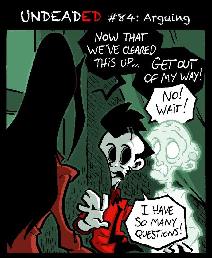 UndeadEd Chapter 84 page 1 - Chapter 84