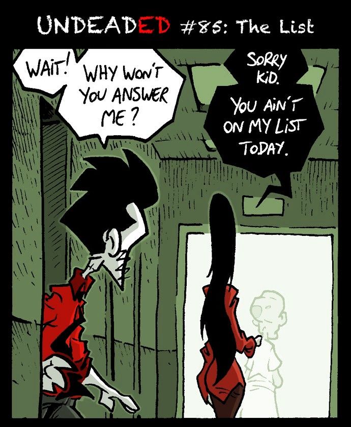 UndeadEd Chapter 85 page 1 - Chapter 85