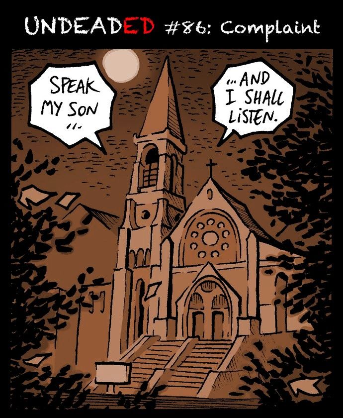 UndeadEd Chapter 86 page 1 - Chapter 86