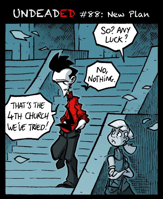 UndeadEd Chapter 88 page 1 - Chapter 88
