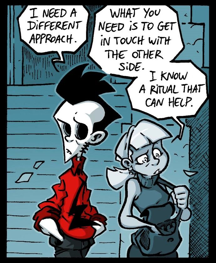 UndeadEd Chapter 88 page 2 - Chapter 88