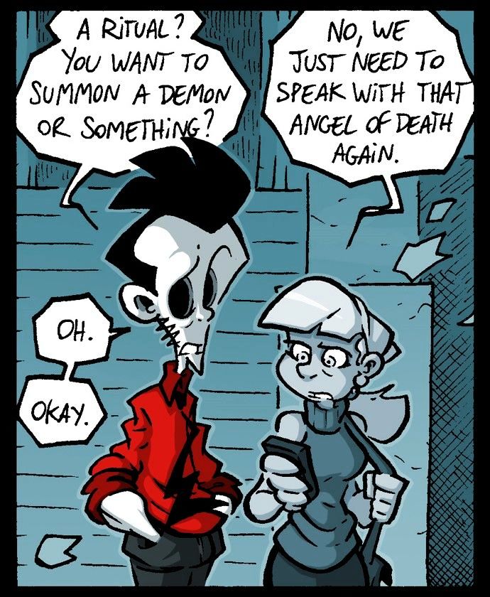 UndeadEd Chapter 88 page 3 - Chapter 88