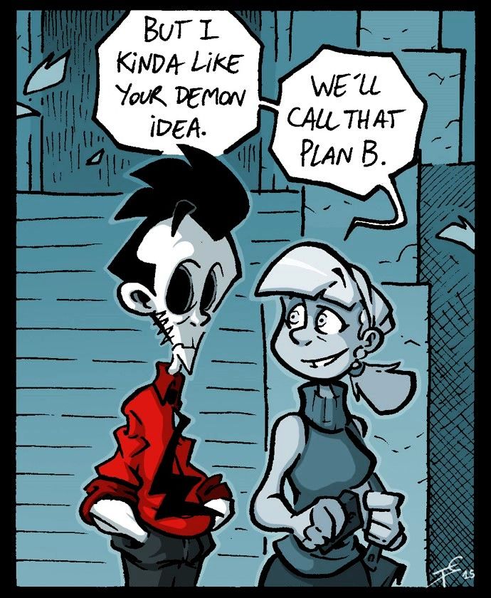 UndeadEd Chapter 88 page 4 - Chapter 88
