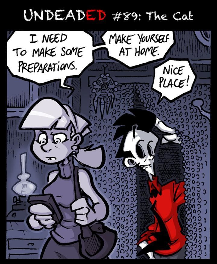 UndeadEd Chapter 89 page 1 - Chapter 89