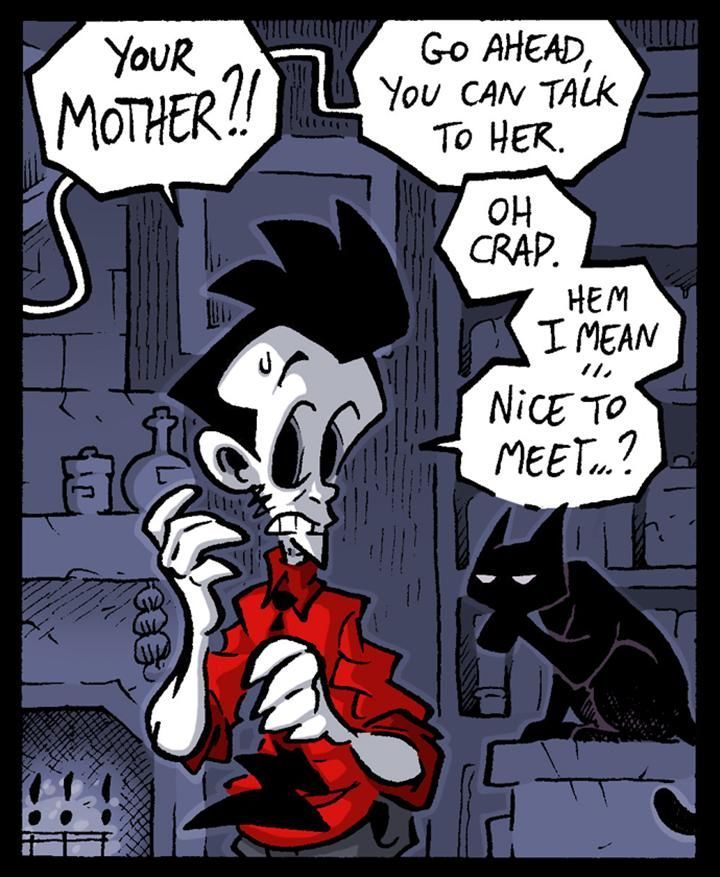 UndeadEd Chapter 89 page 3 - Chapter 89