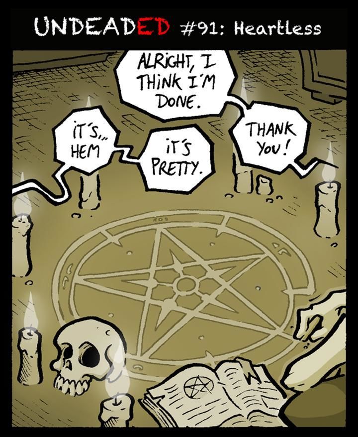 UndeadEd Chapter 91 page 1 - Chapter 91