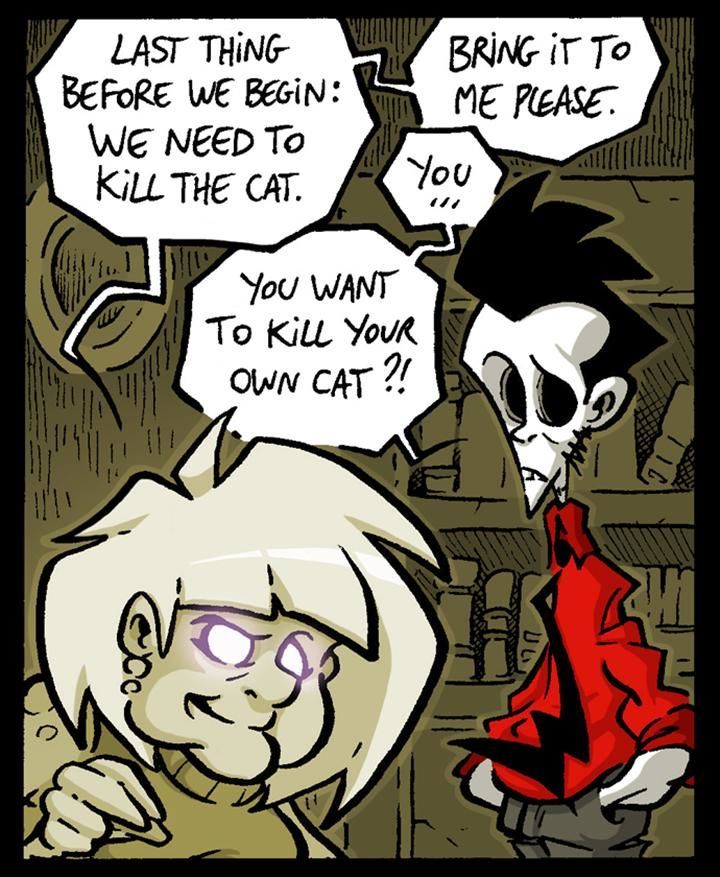 UndeadEd Chapter 91 page 2 - Chapter 91