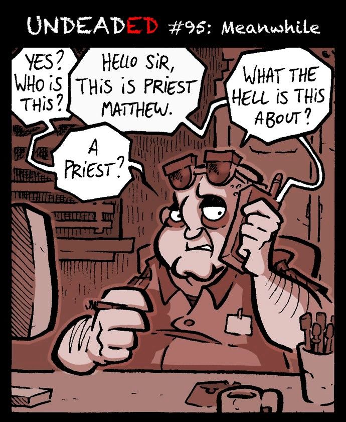 UndeadEd Chapter 95 page 1 - Chapter 95