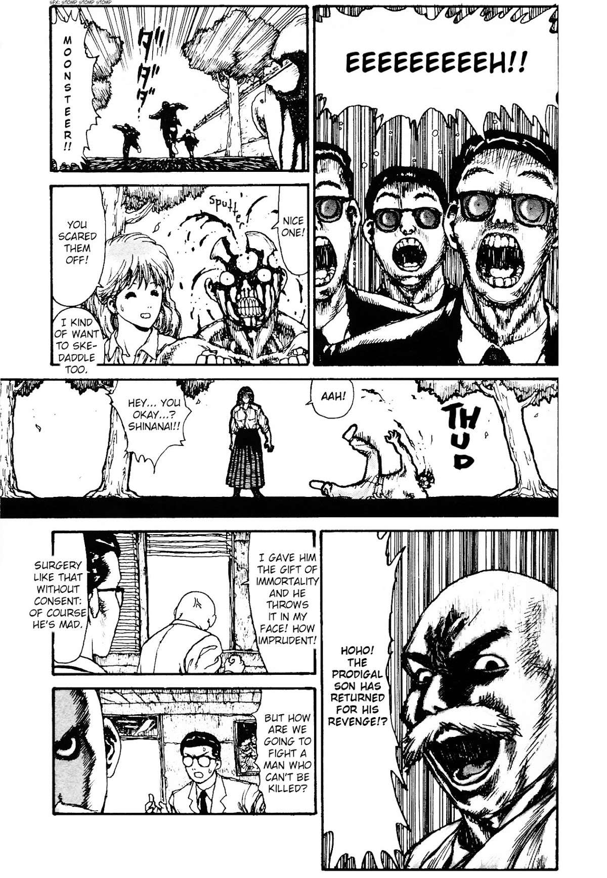 UNdeadman Chapter 0 page 19 - Chapter 0