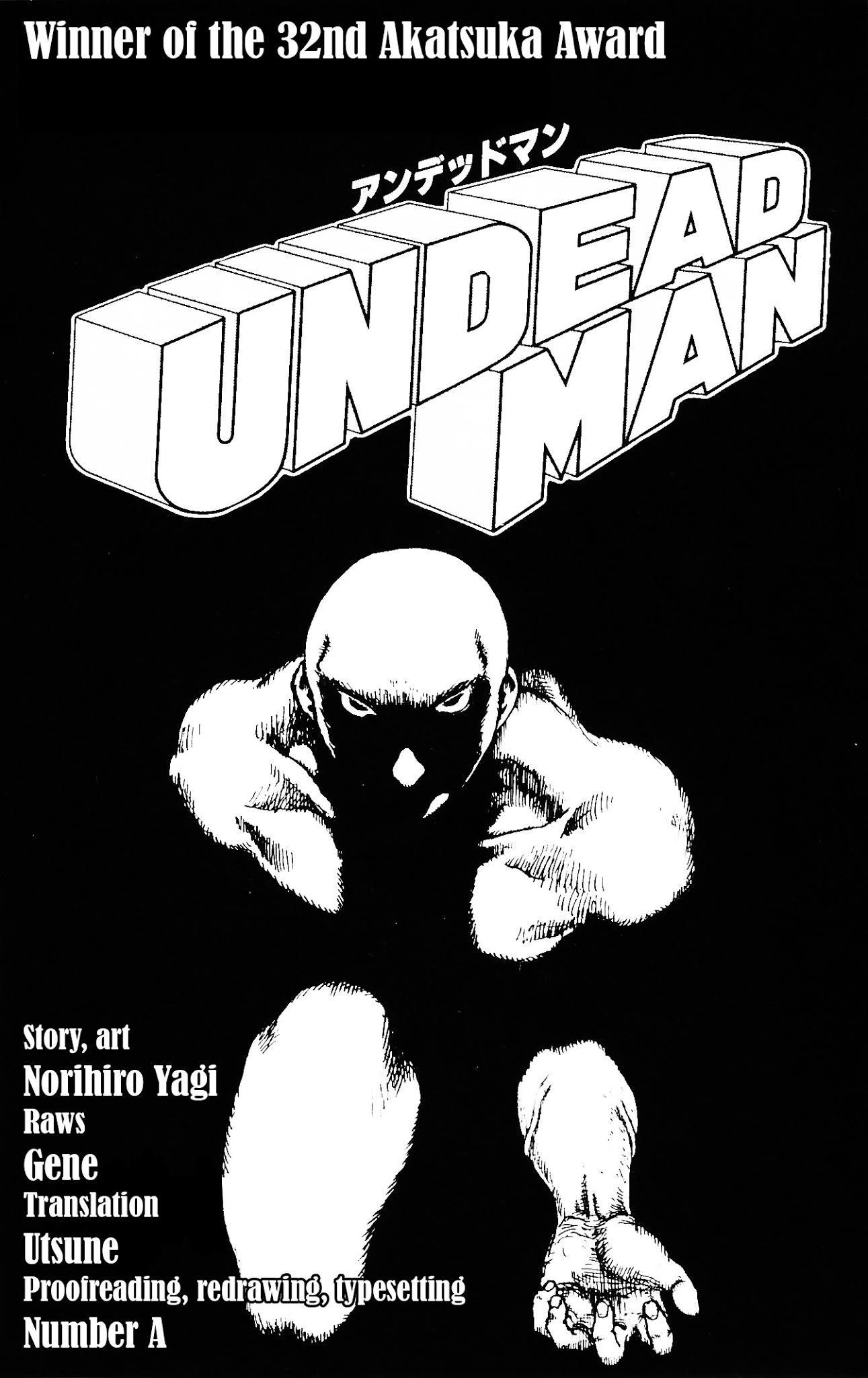 UNdeadman Chapter 0 page 2 - Chapter 0