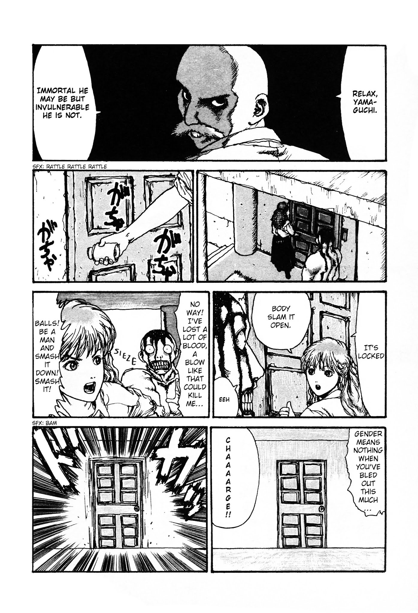 UNdeadman Chapter 0 page 20 - Chapter 0
